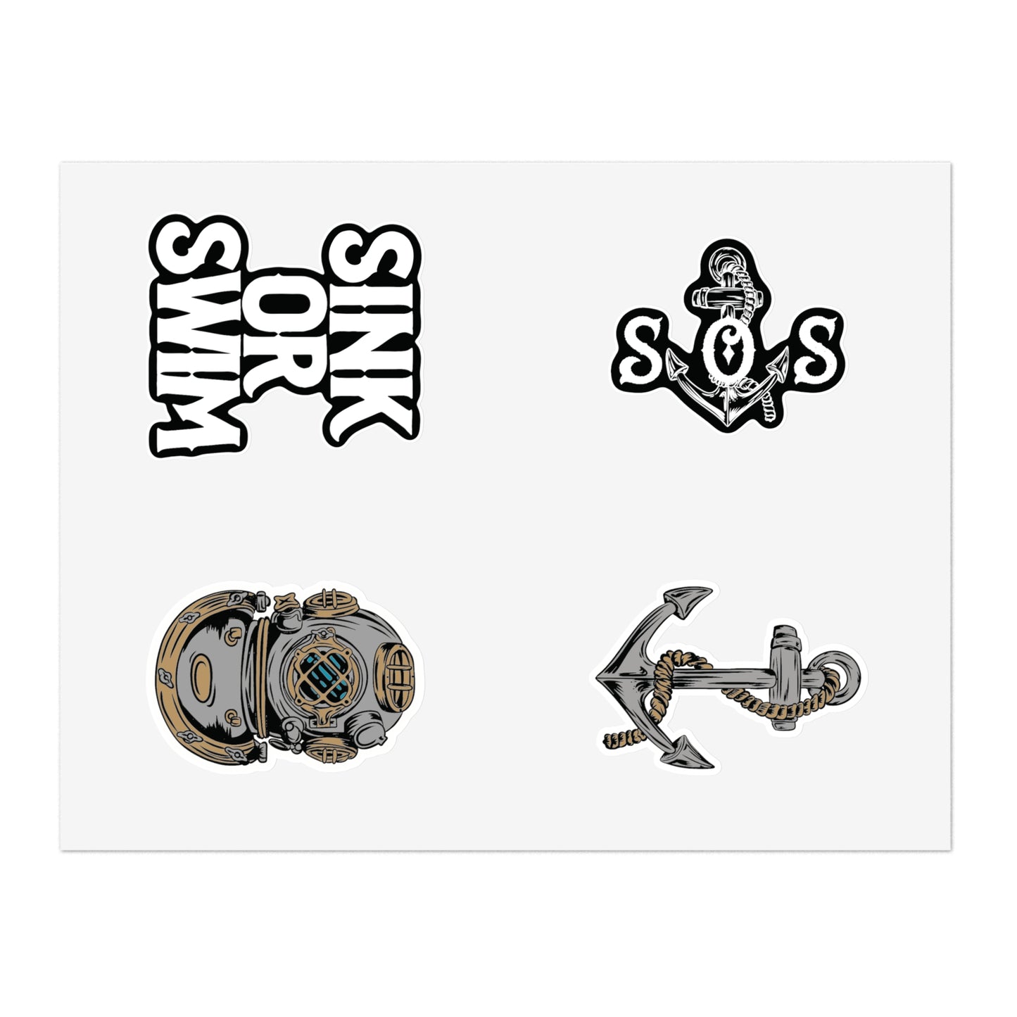 SOS Sticker Sheets
