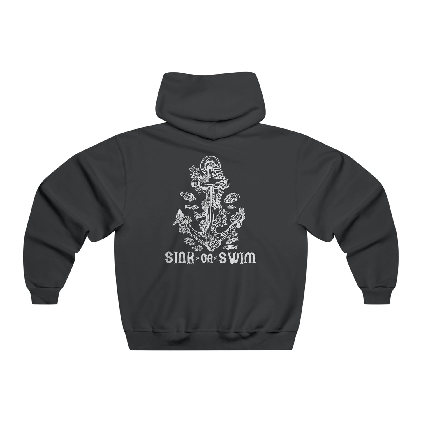 Sink or Swim Reef Anchor Hoodie