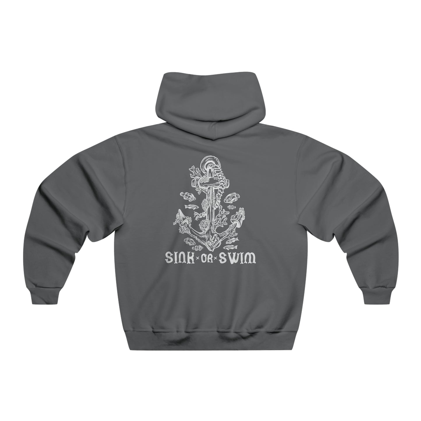 Sink or Swim Reef Anchor Hoodie