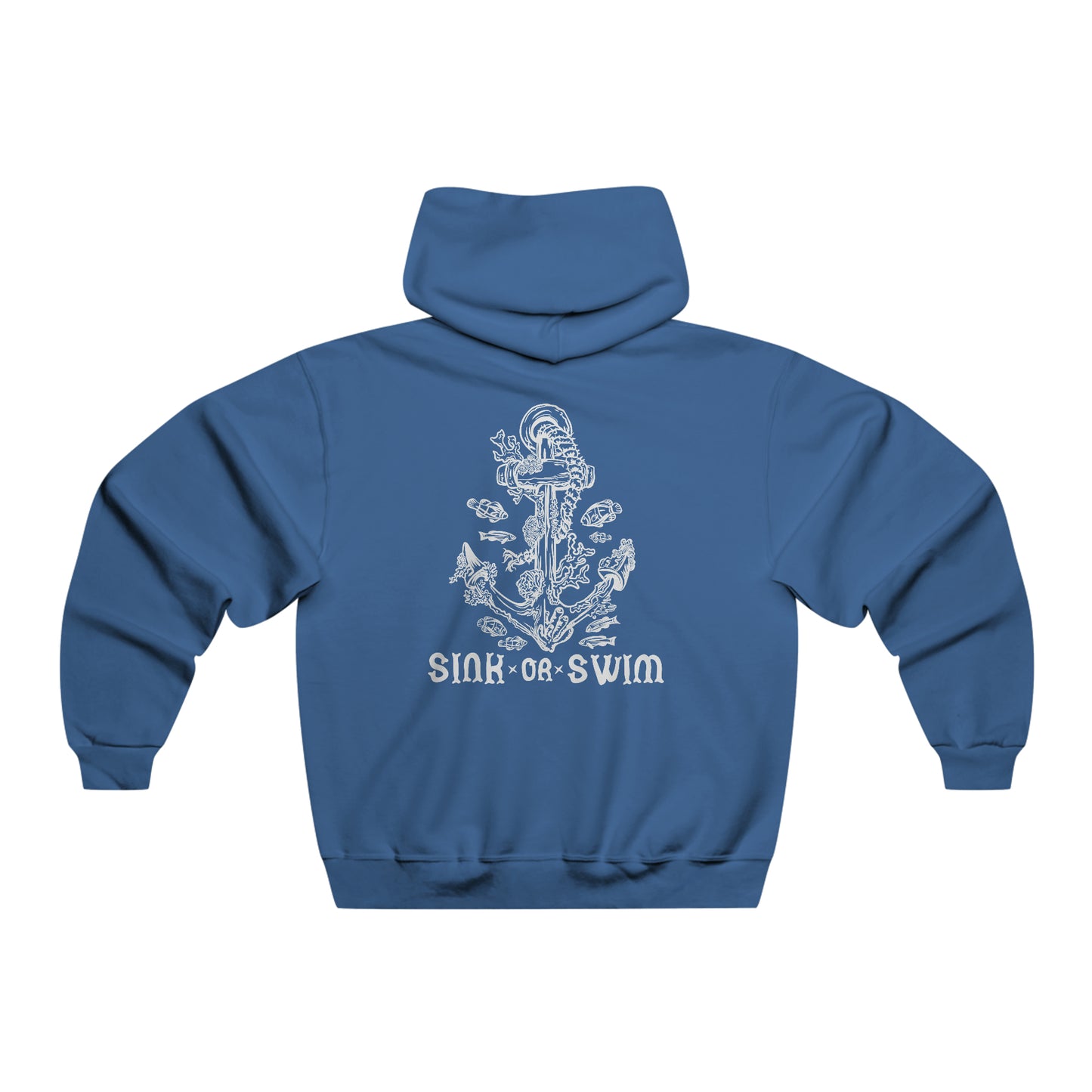 Sink or Swim Reef Anchor Hoodie