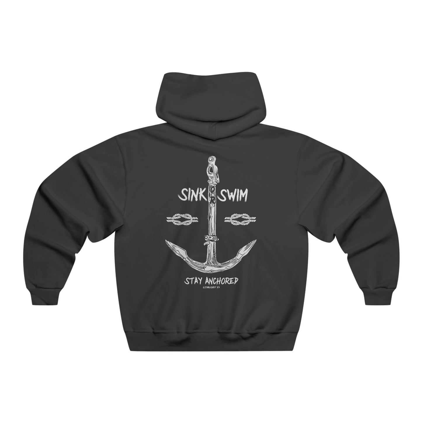 Stay Anchored Hoodie