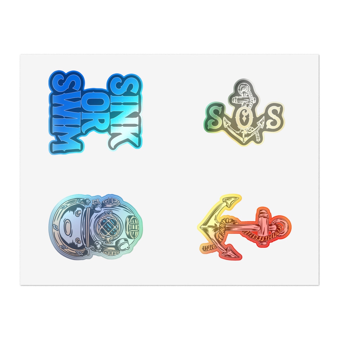 SOS Sticker Sheets