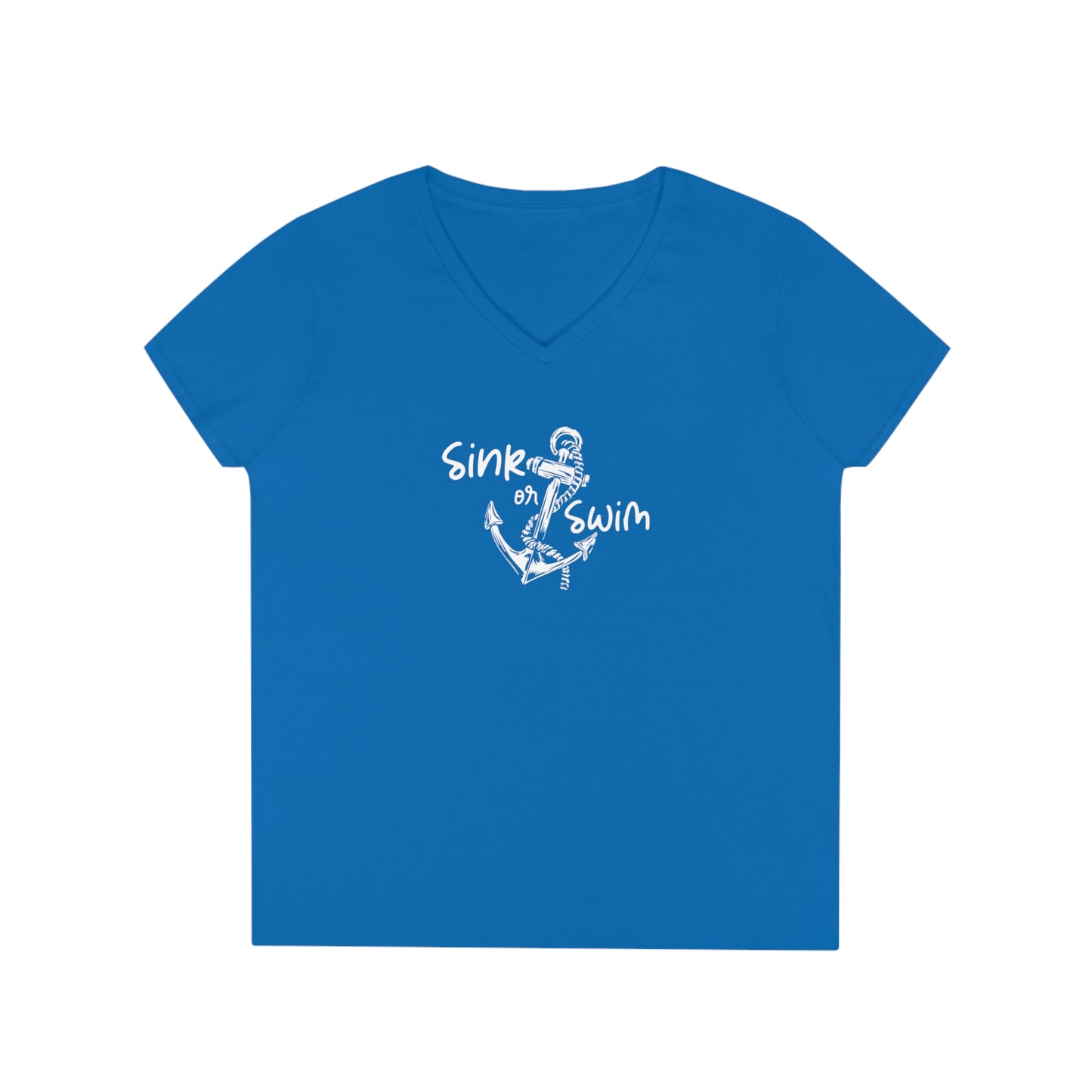 Sink or Swim 2.0 V-neck