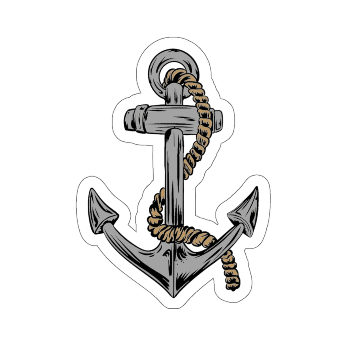 SOS Anchor Sticker