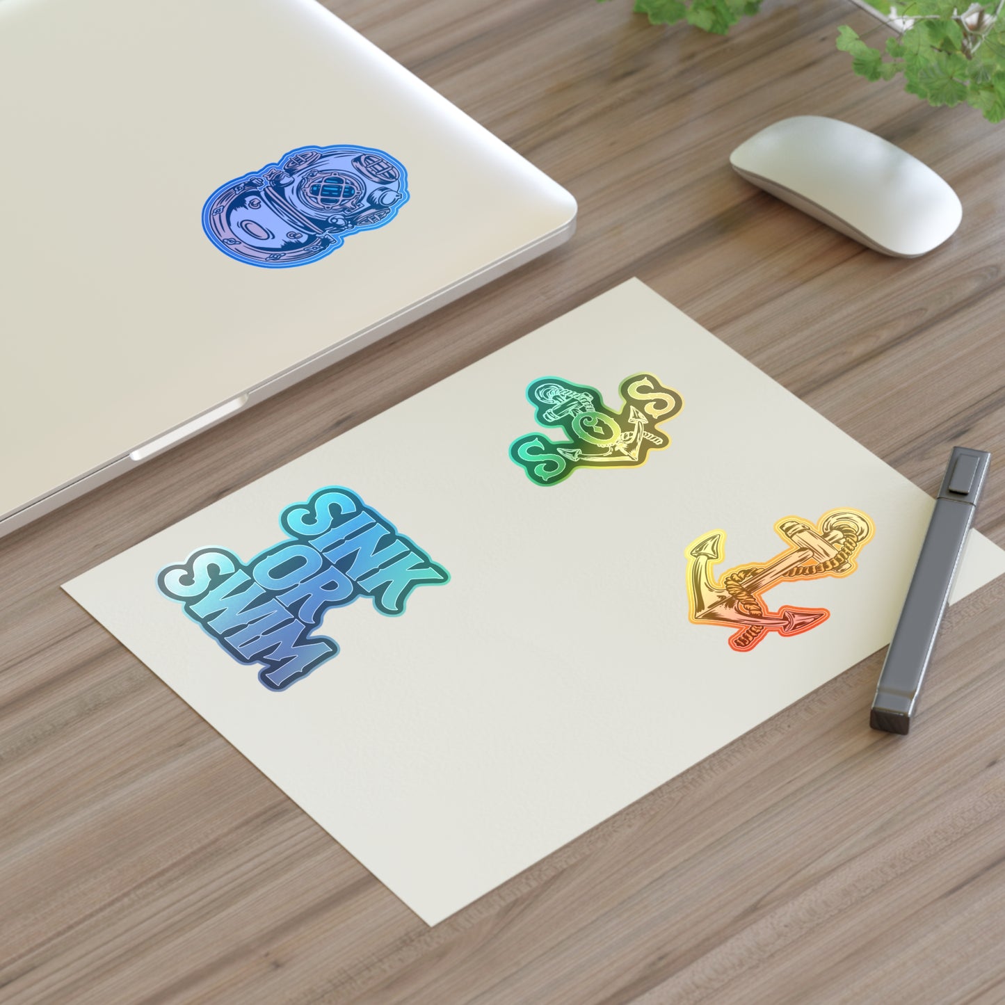 SOS Sticker Sheets