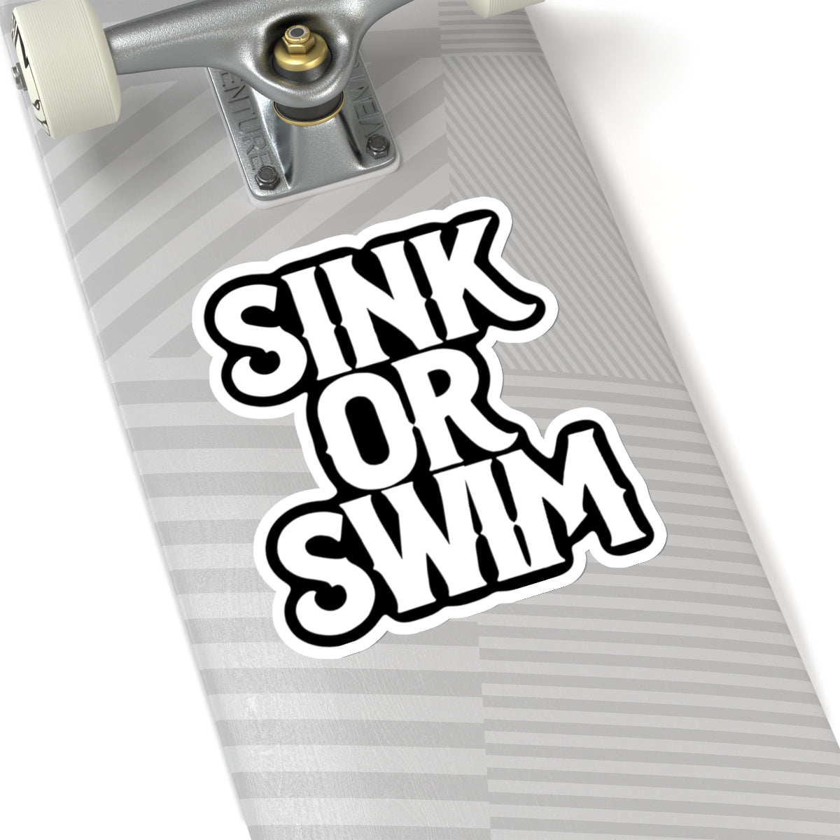 Sink or Swim Sticker