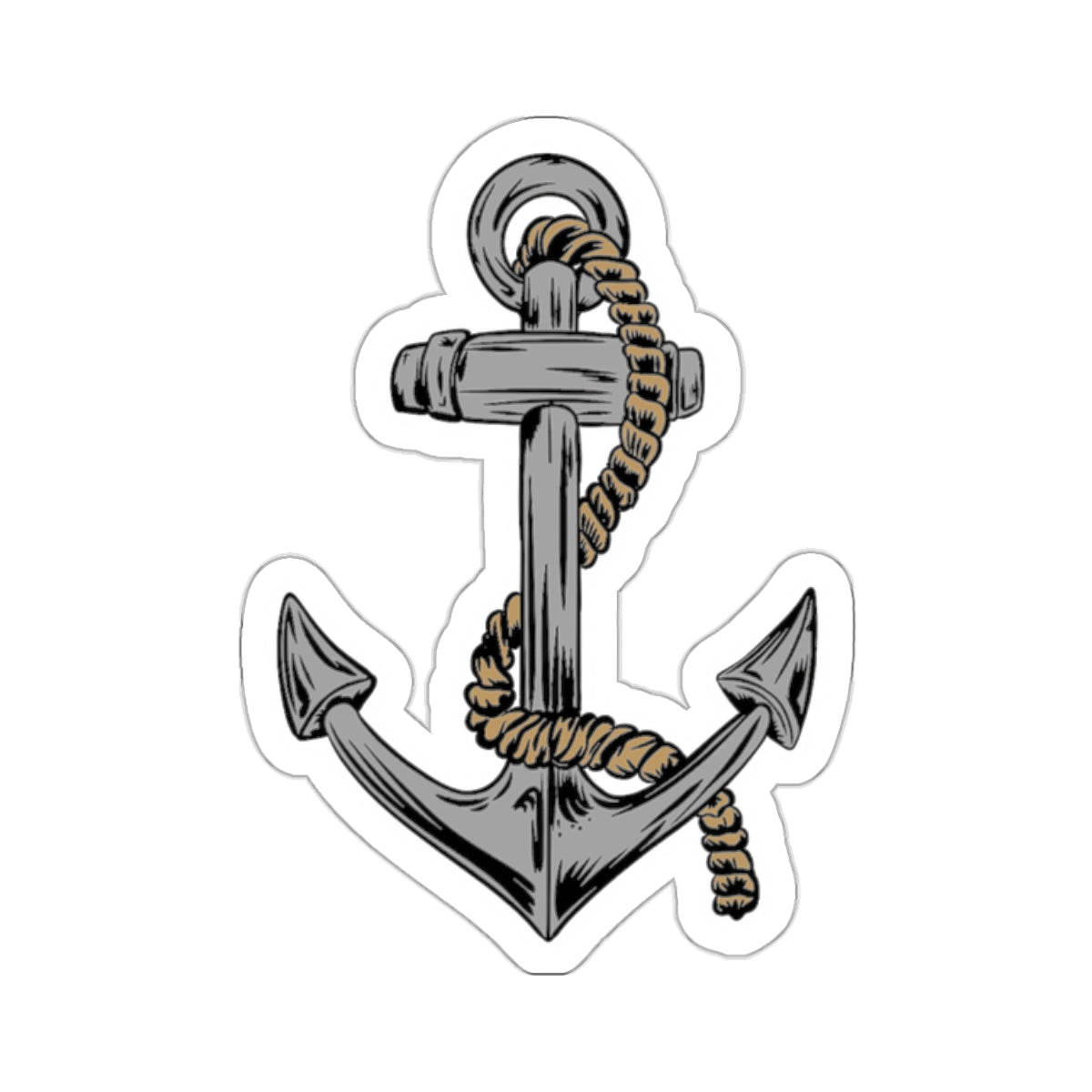 SOS Anchor Sticker