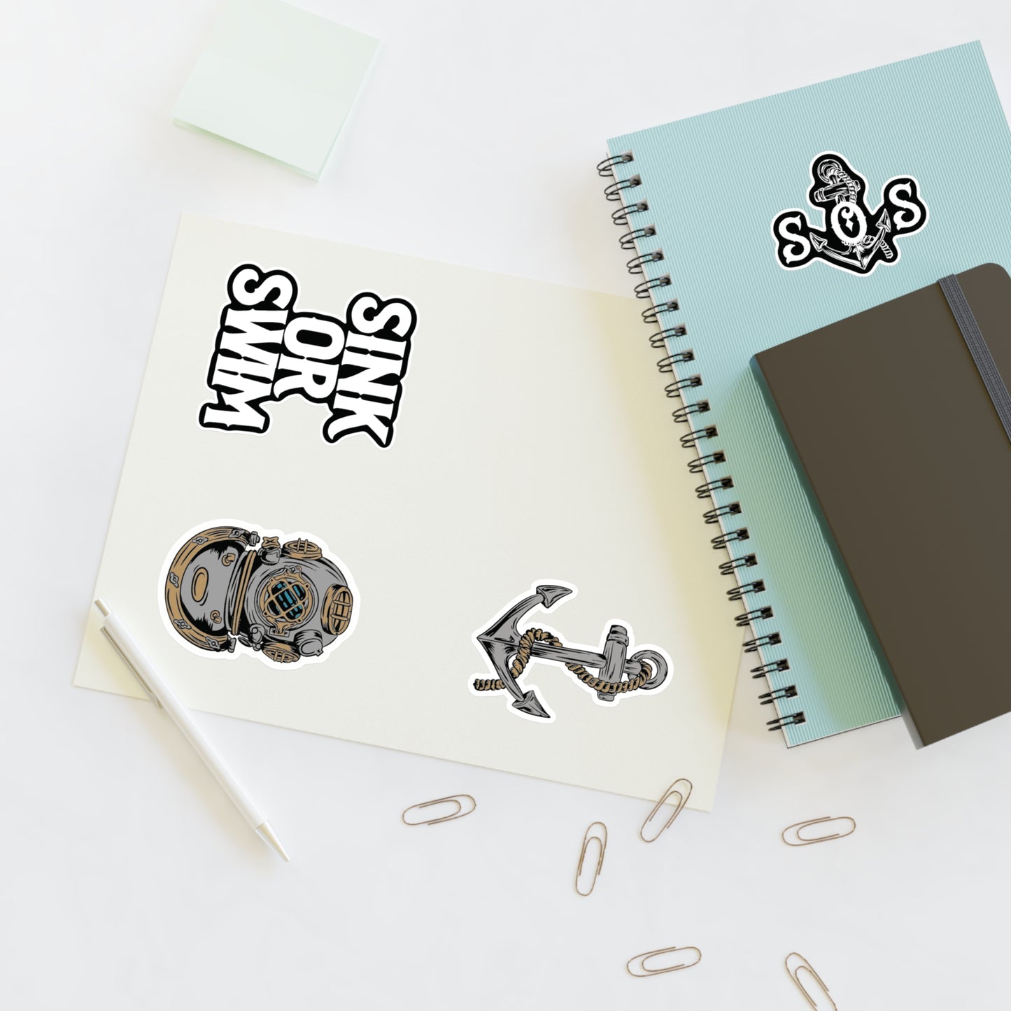 SOS Sticker Sheets