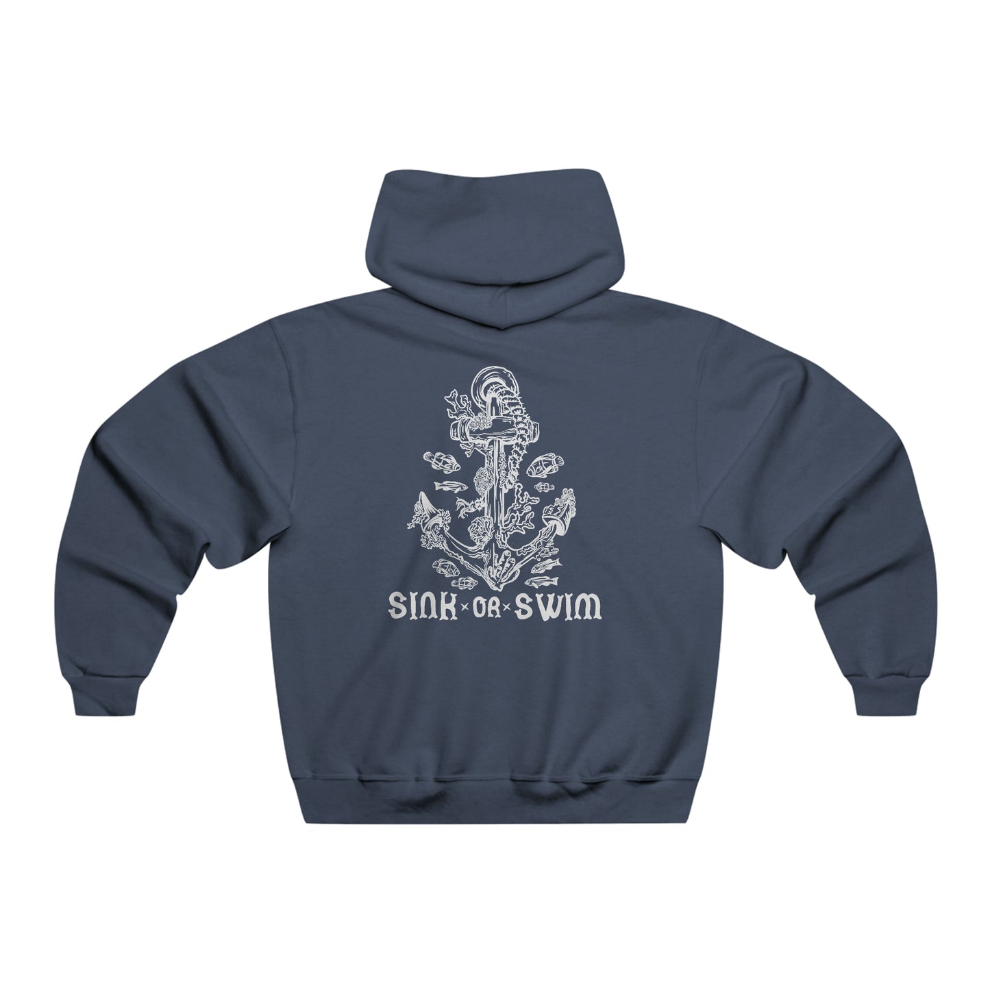 Sink or Swim Reef Anchor Hoodie