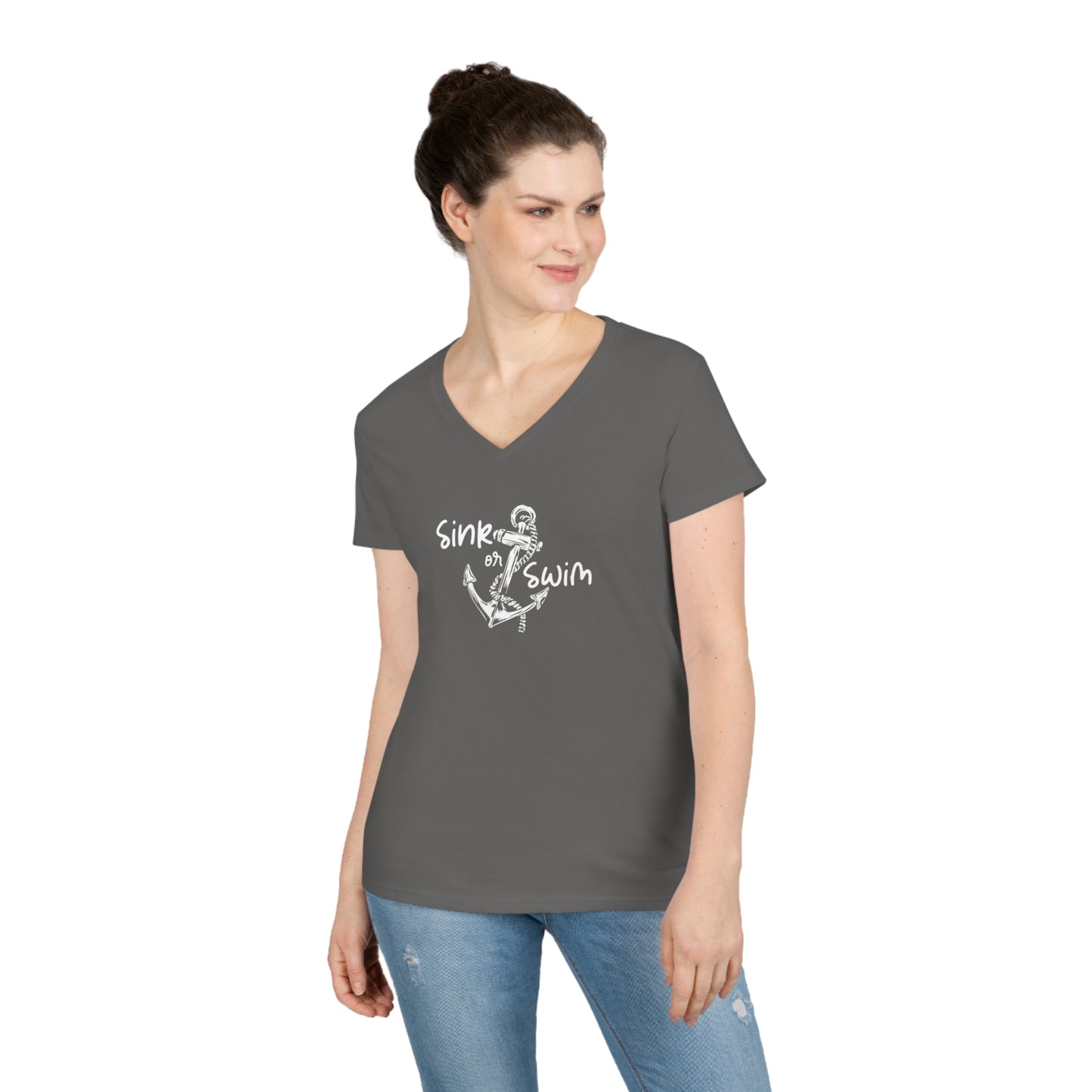 Sink or Swim 2.0 V-neck
