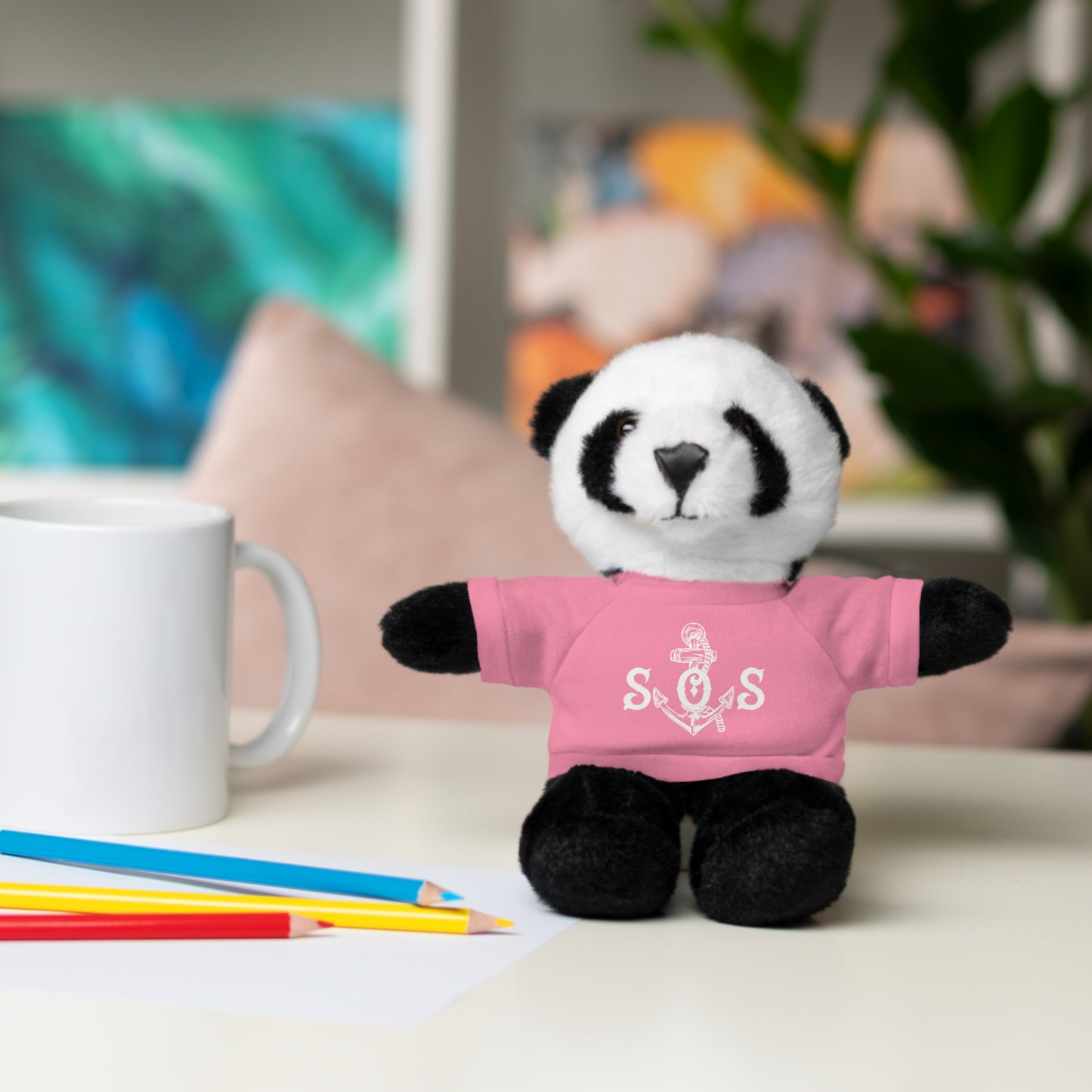 SOS Stuffy with Tee