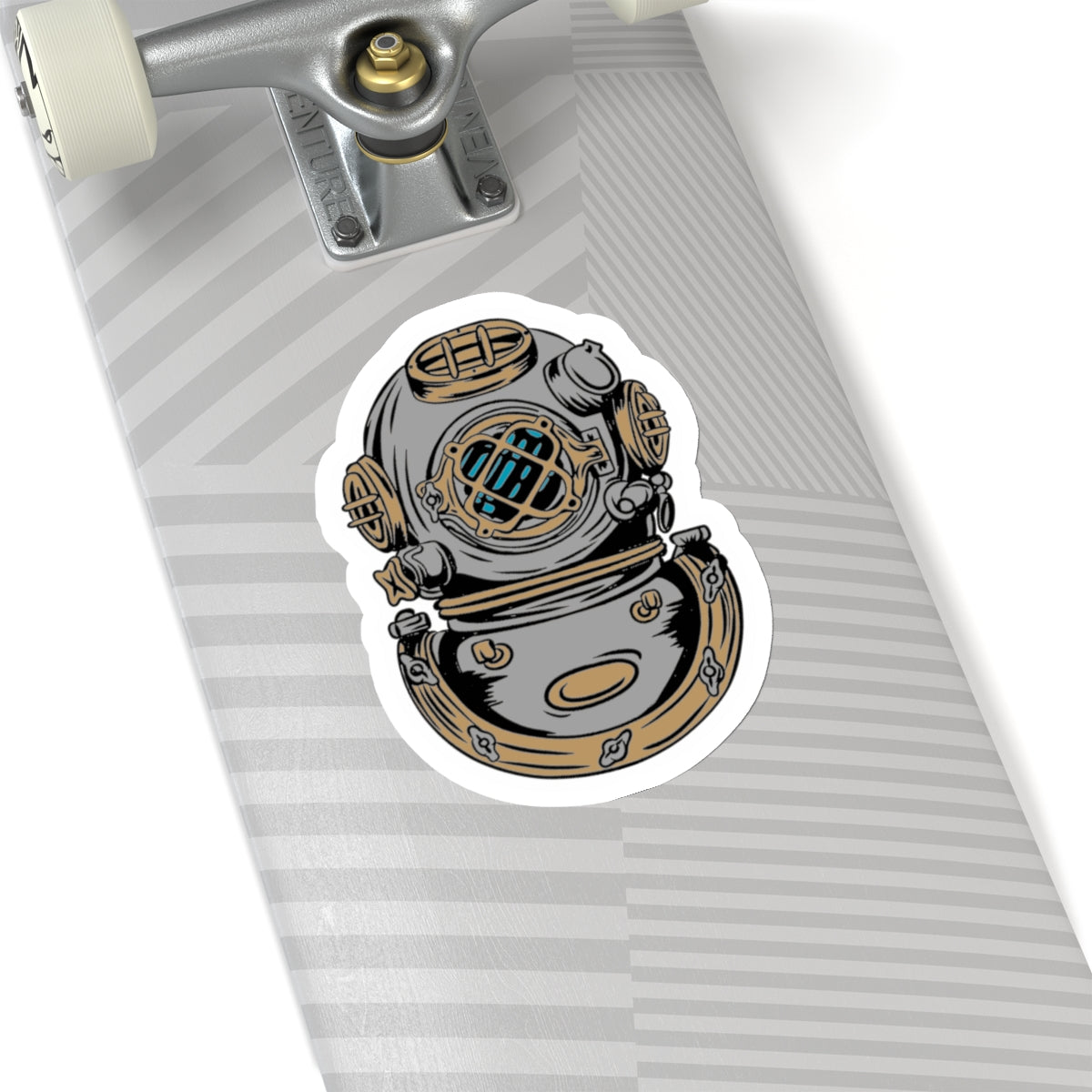 SOS Helmet Sticker
