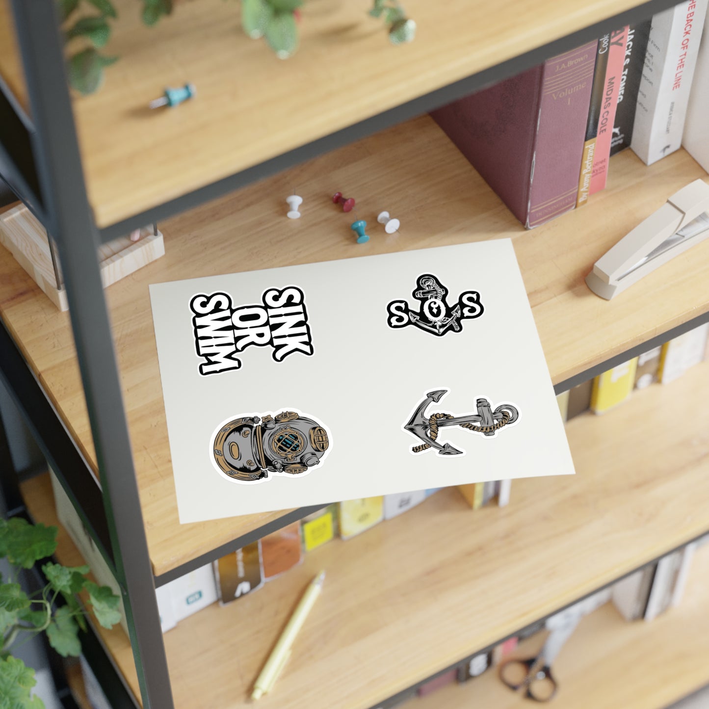 SOS Sticker Sheets