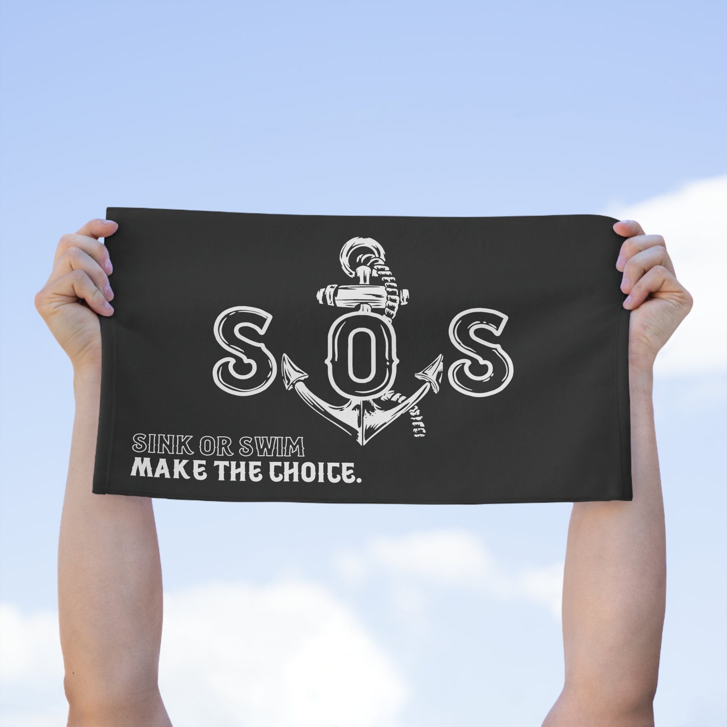 SOS Workout Towel