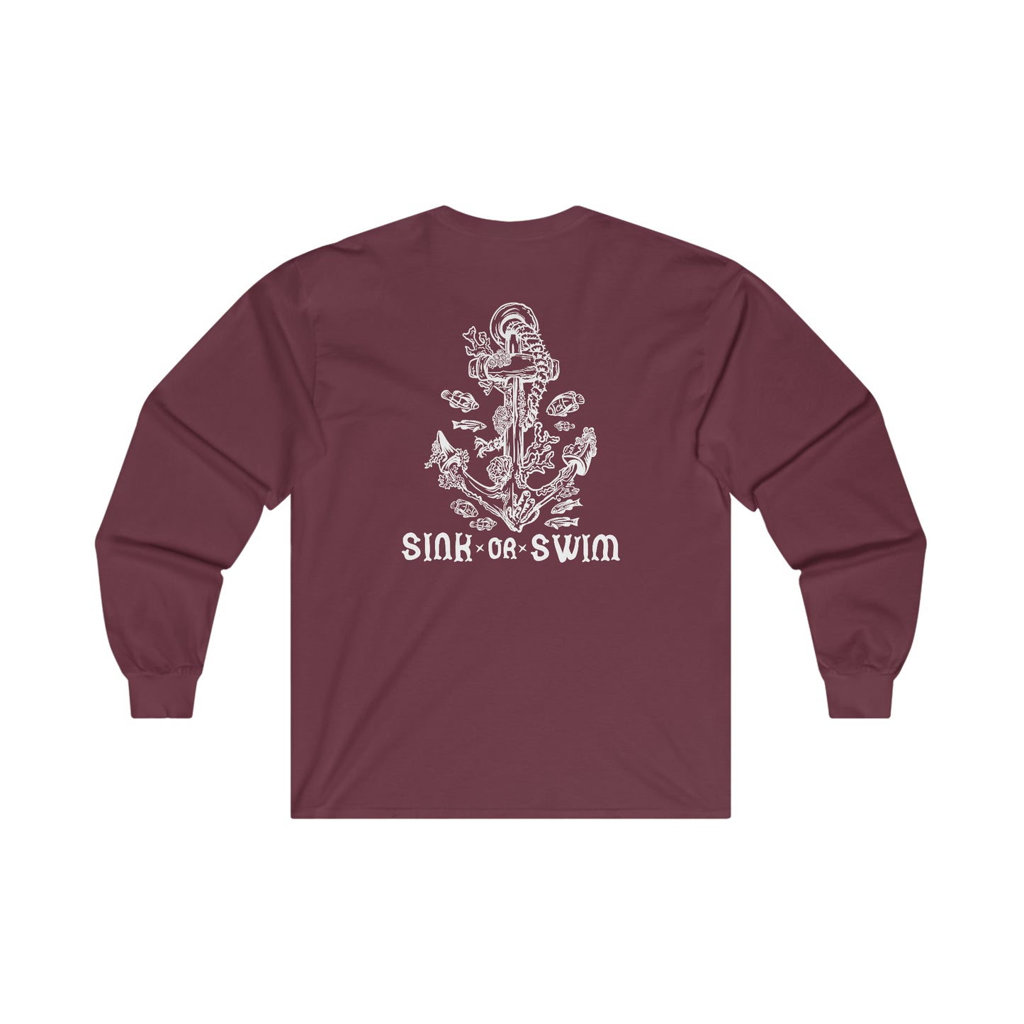 Sink or Swim Reef Anchor Long Sleeve