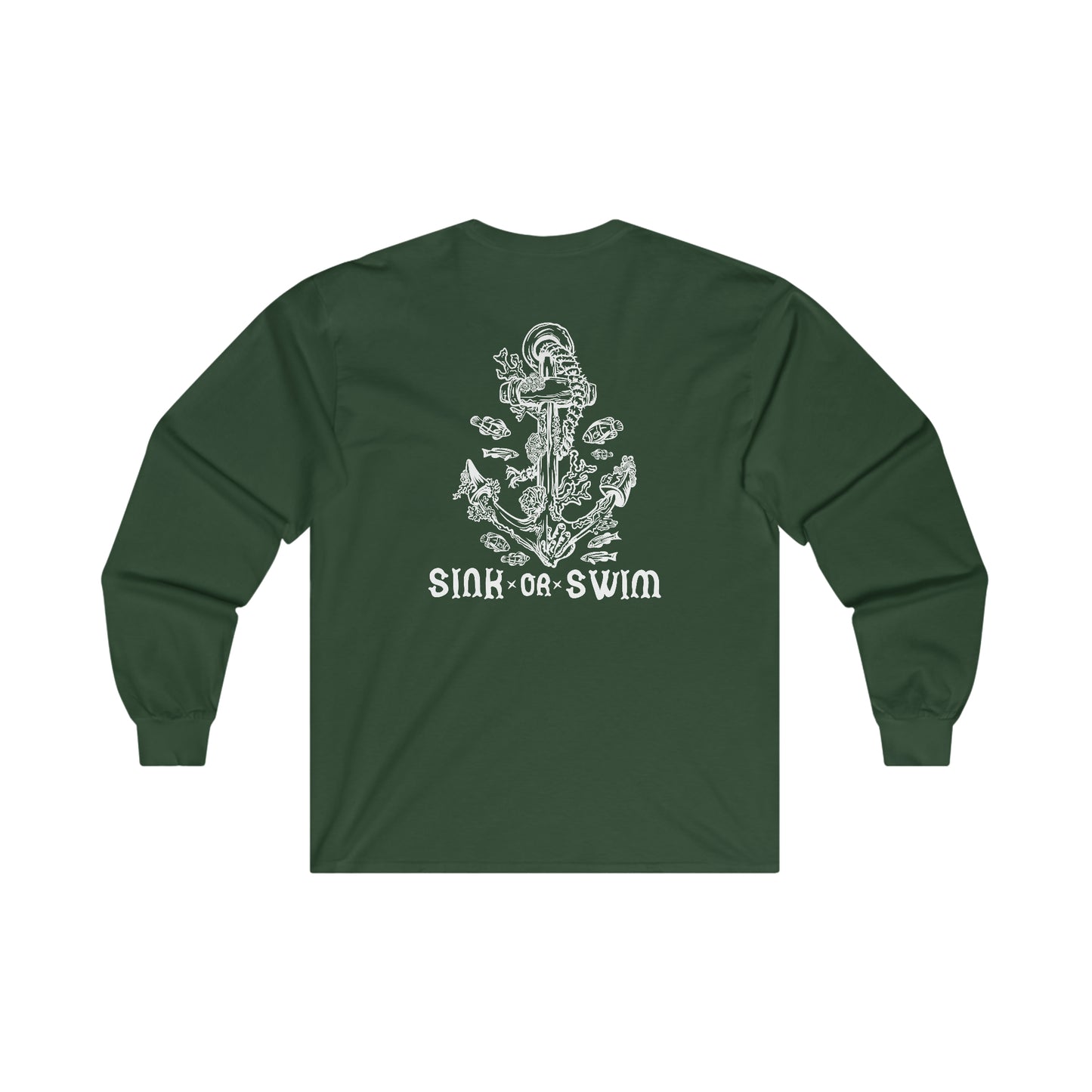 Sink or Swim Reef Anchor Long Sleeve