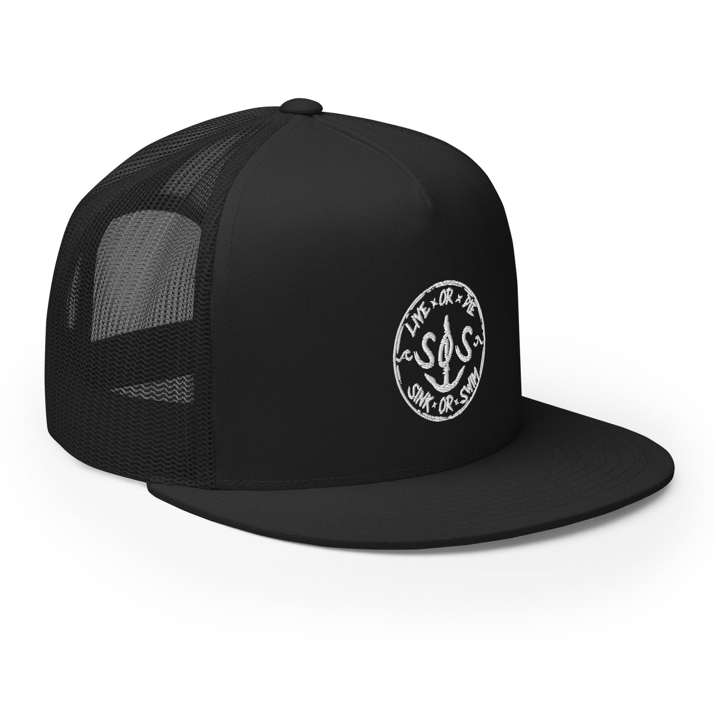 SOS Trucker Cap