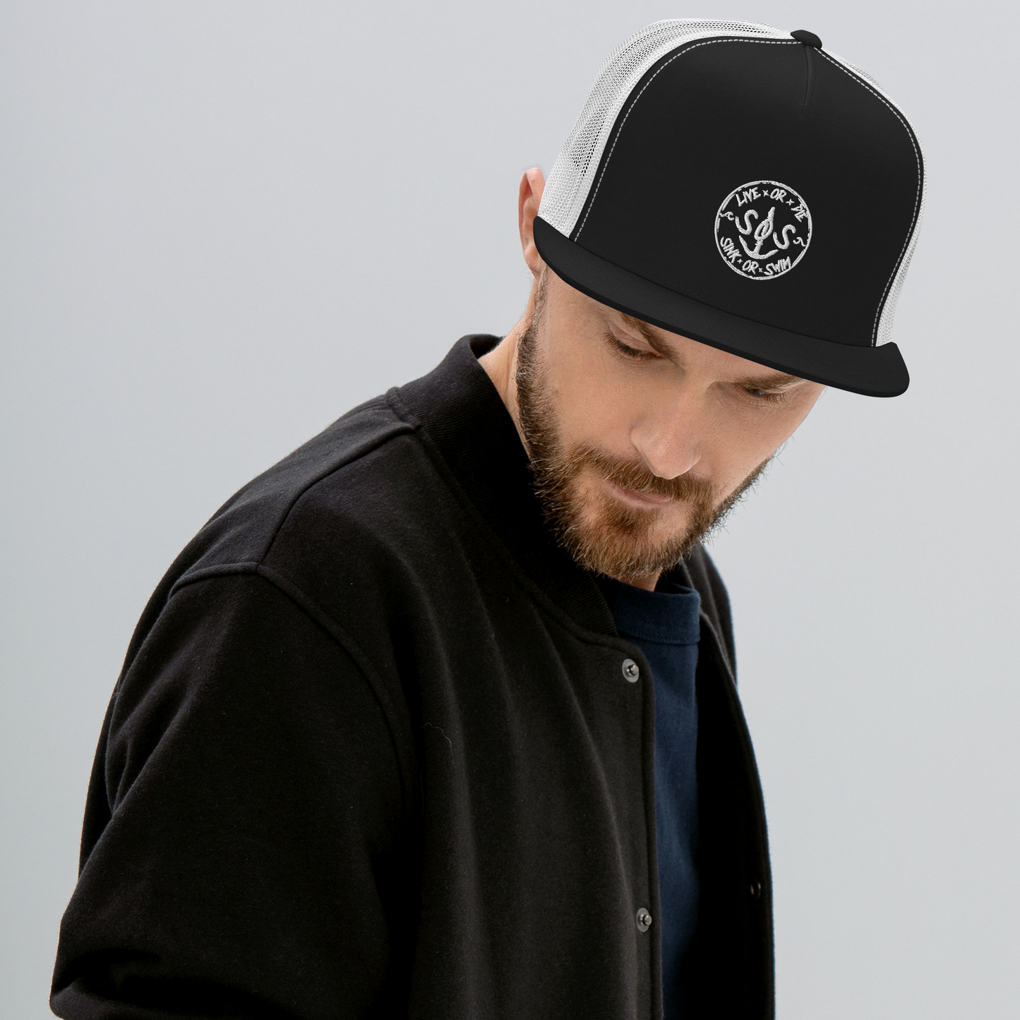SOS Trucker Cap