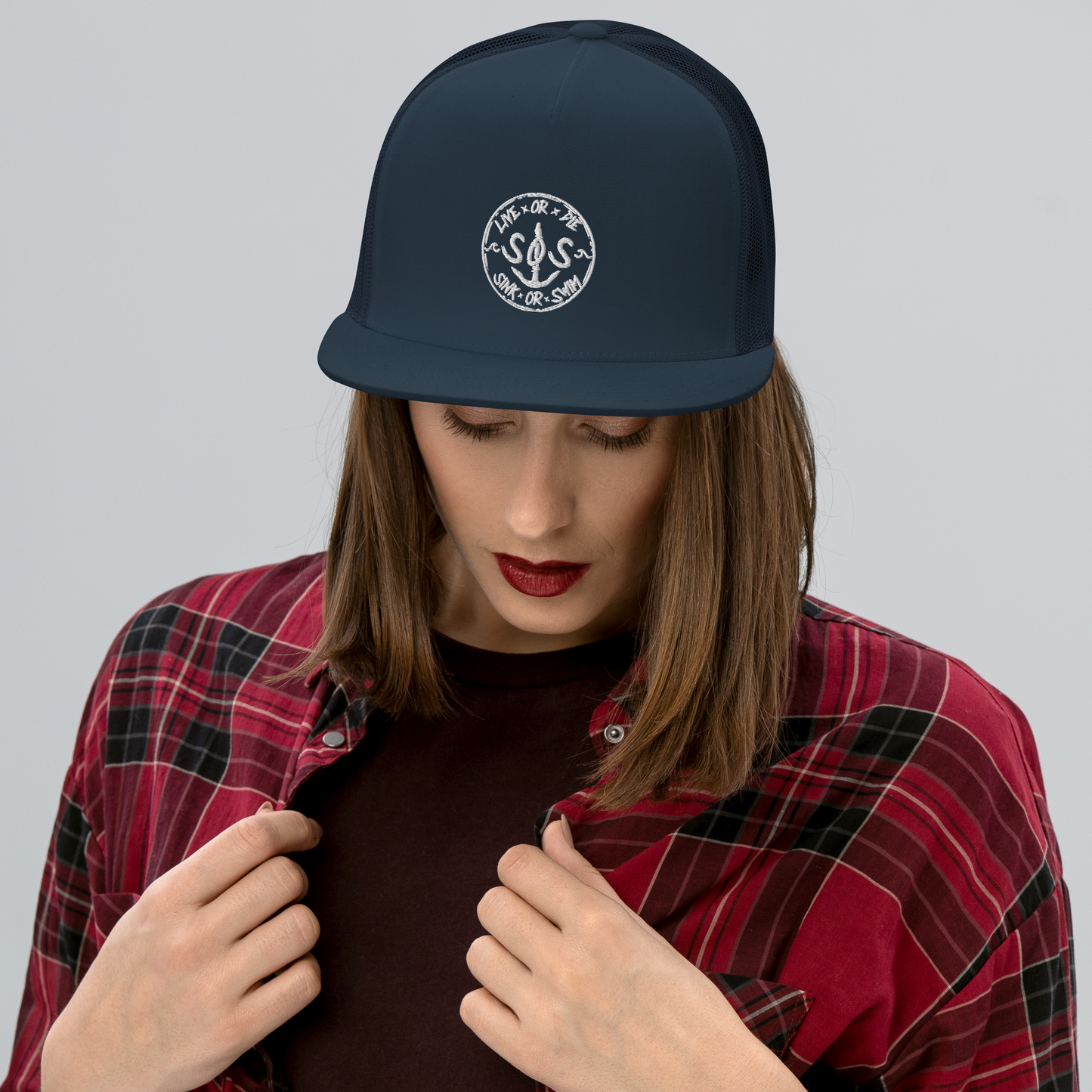SOS Trucker Cap