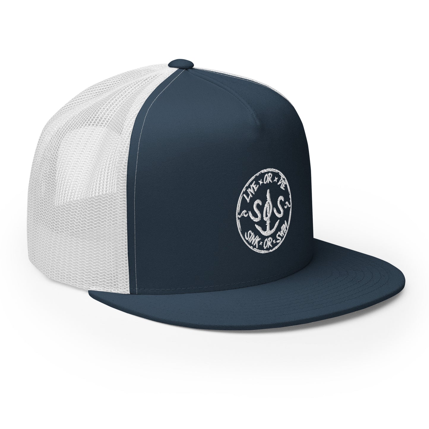 SOS Trucker Cap