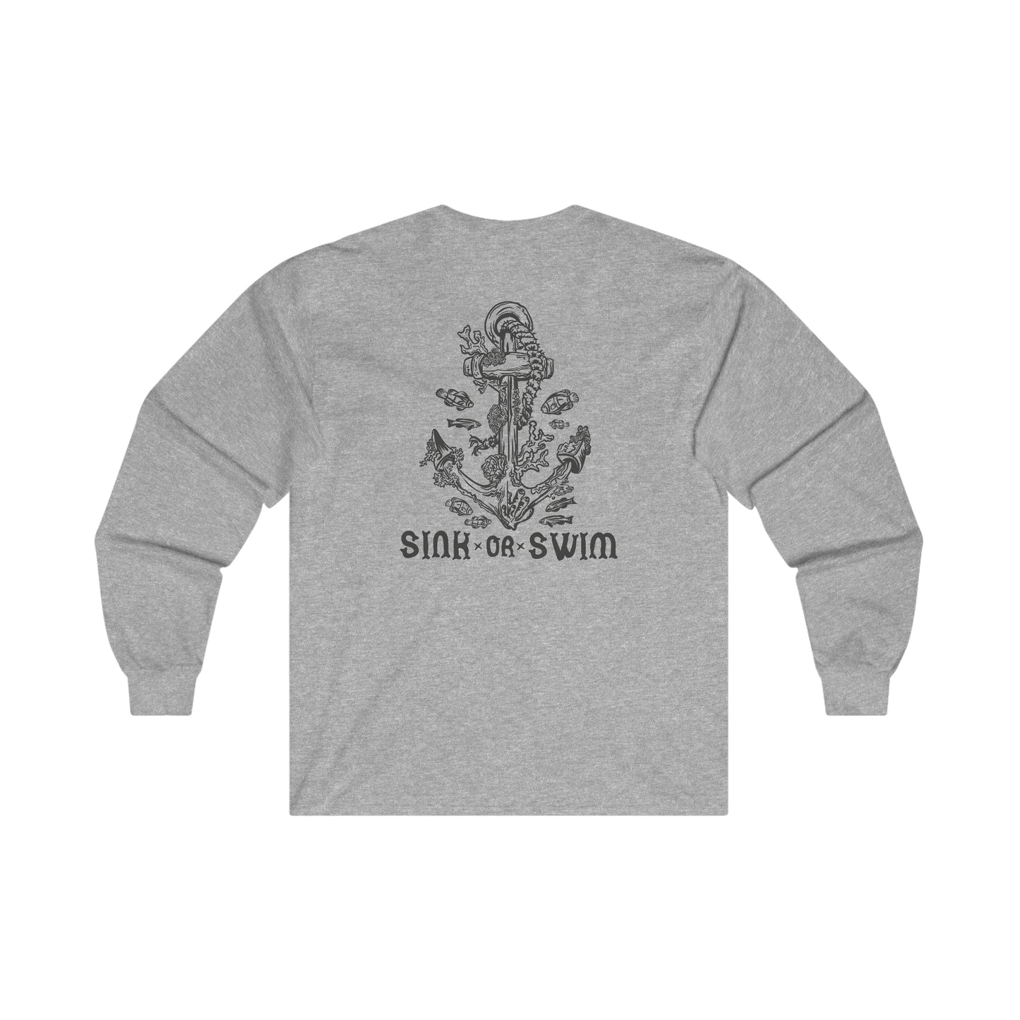 Sink or Swim Reef Anchor Long Sleeve