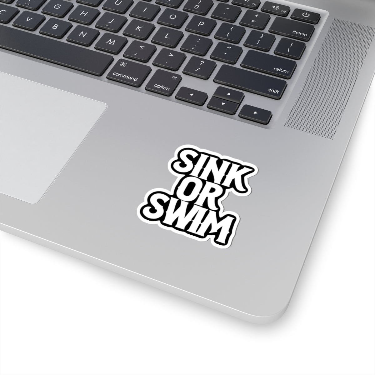Sink or Swim Sticker