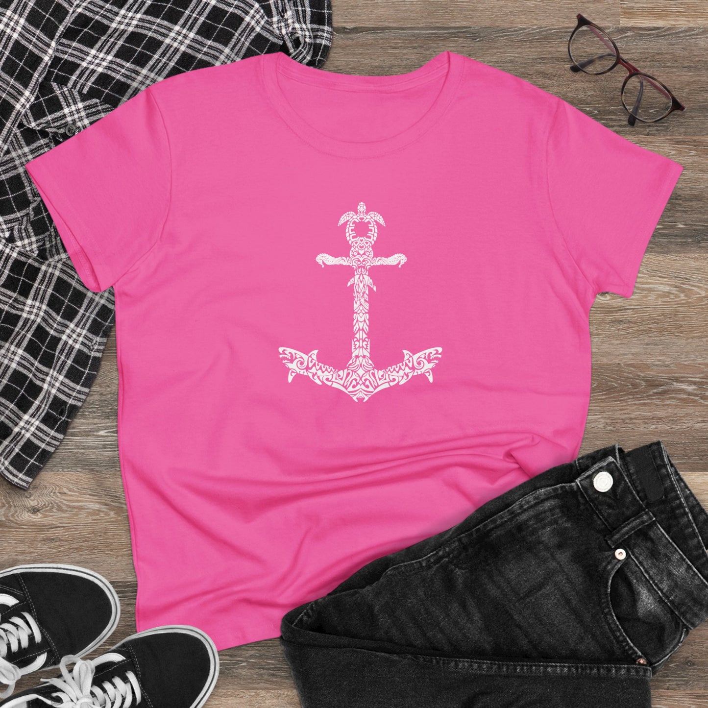 Tribal Anchored
