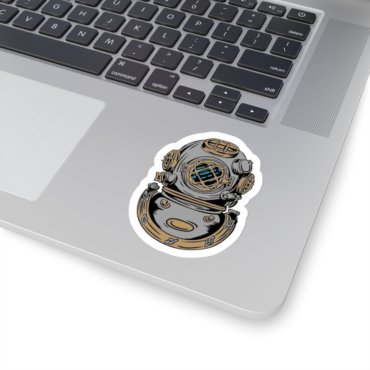 SOS Helmet Sticker