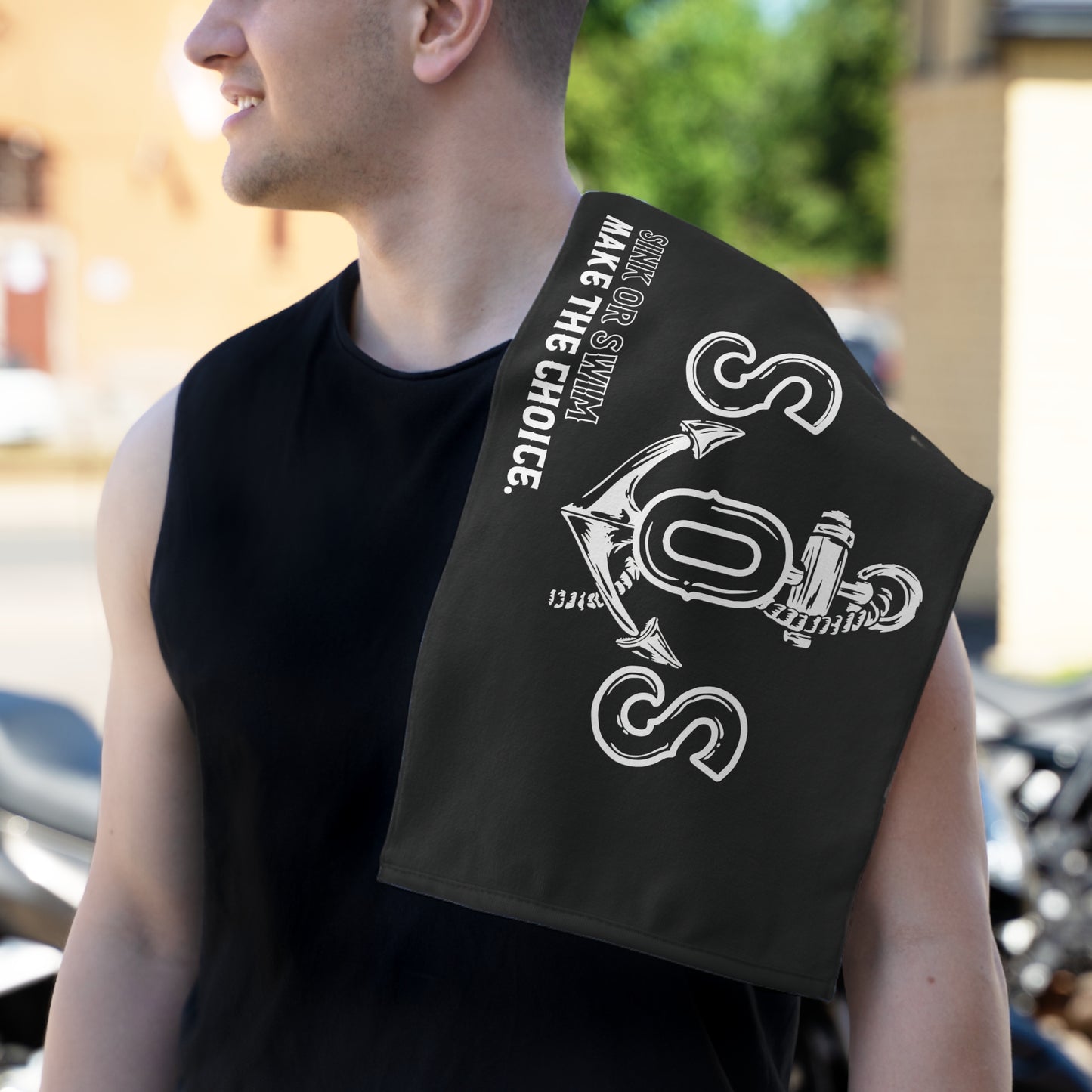 SOS Workout Towel