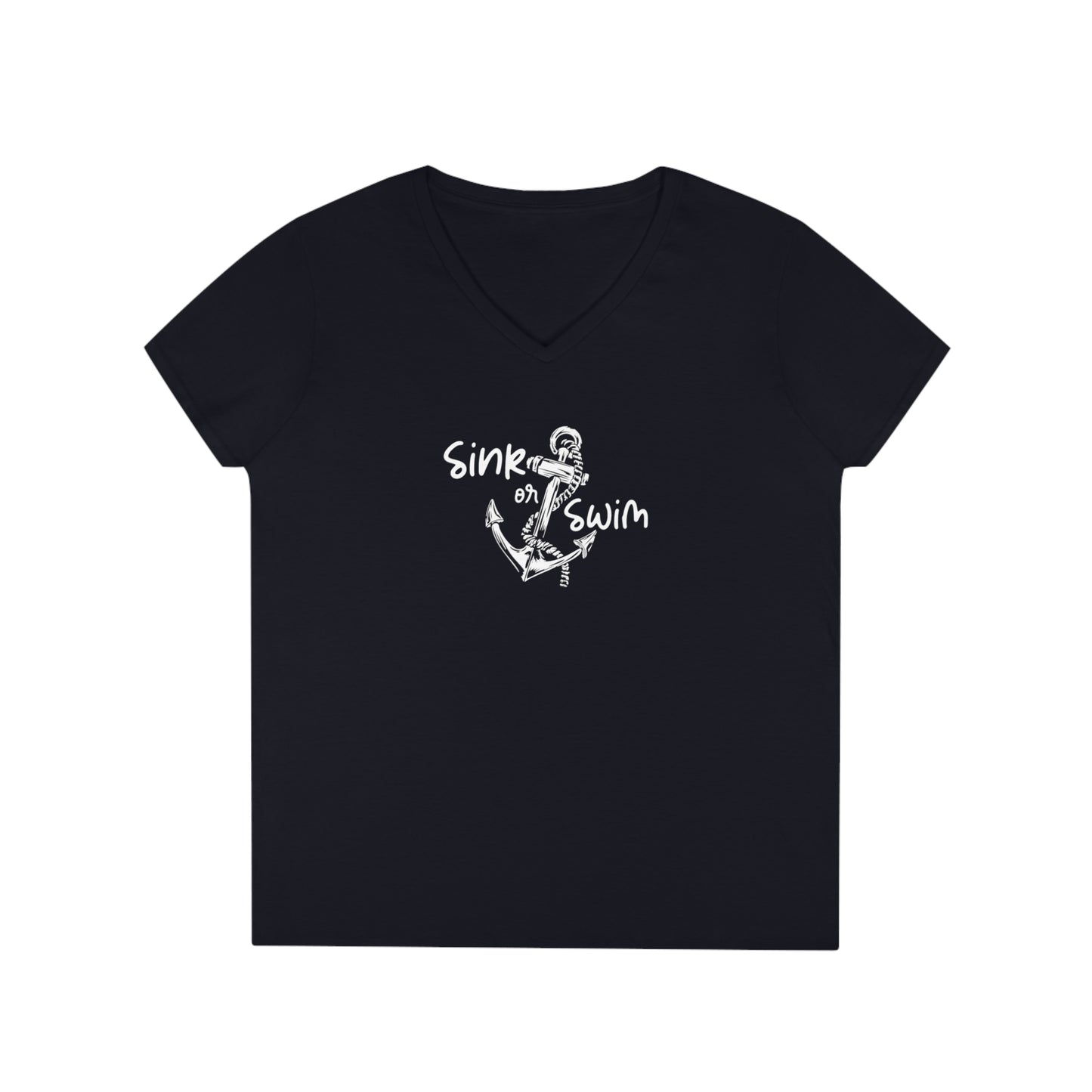 Sink or Swim 2.0 V-neck
