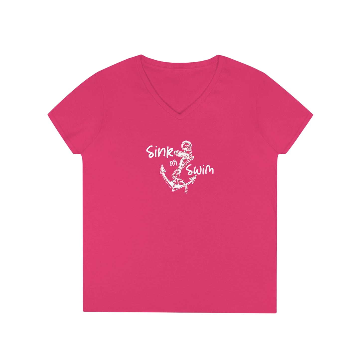Sink or Swim 2.0 V-neck