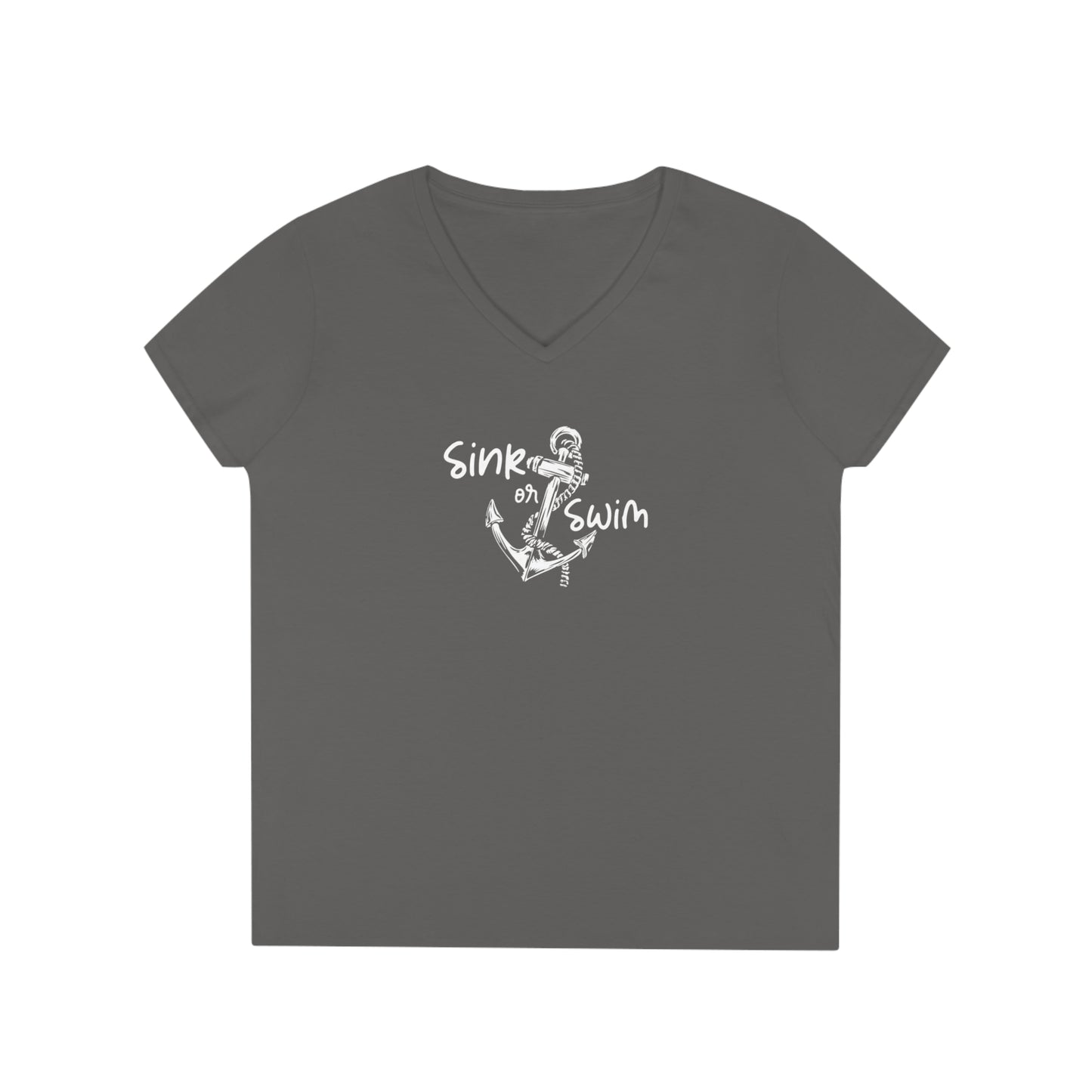 Sink or Swim 2.0 V-neck