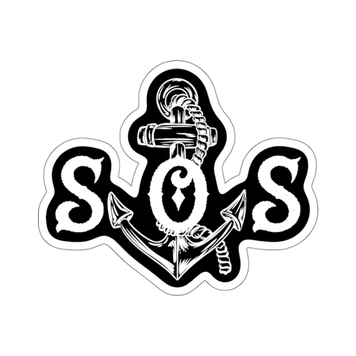 SOS OG Sticker