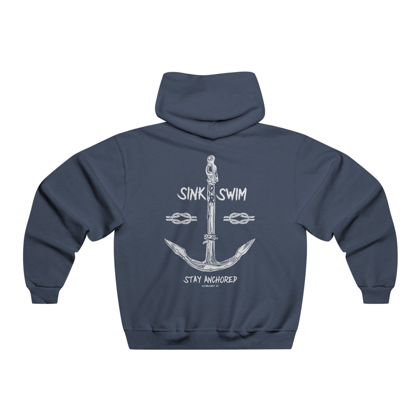 Stay Anchored Hoodie