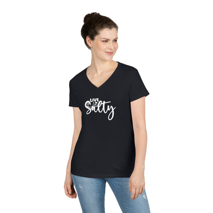 Live Salty V-neck