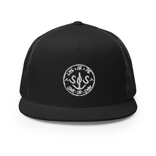 SOS Trucker Cap