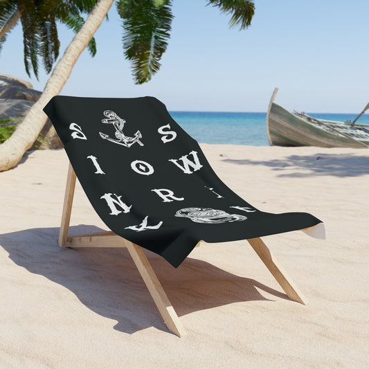 Sink or Swim Beach Towel