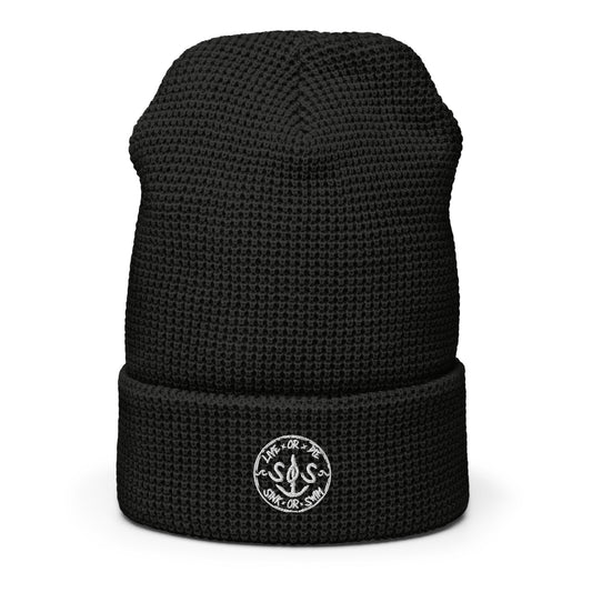 SOS Waffle Beanie